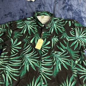 Hardaddy men’s button down short sleeve